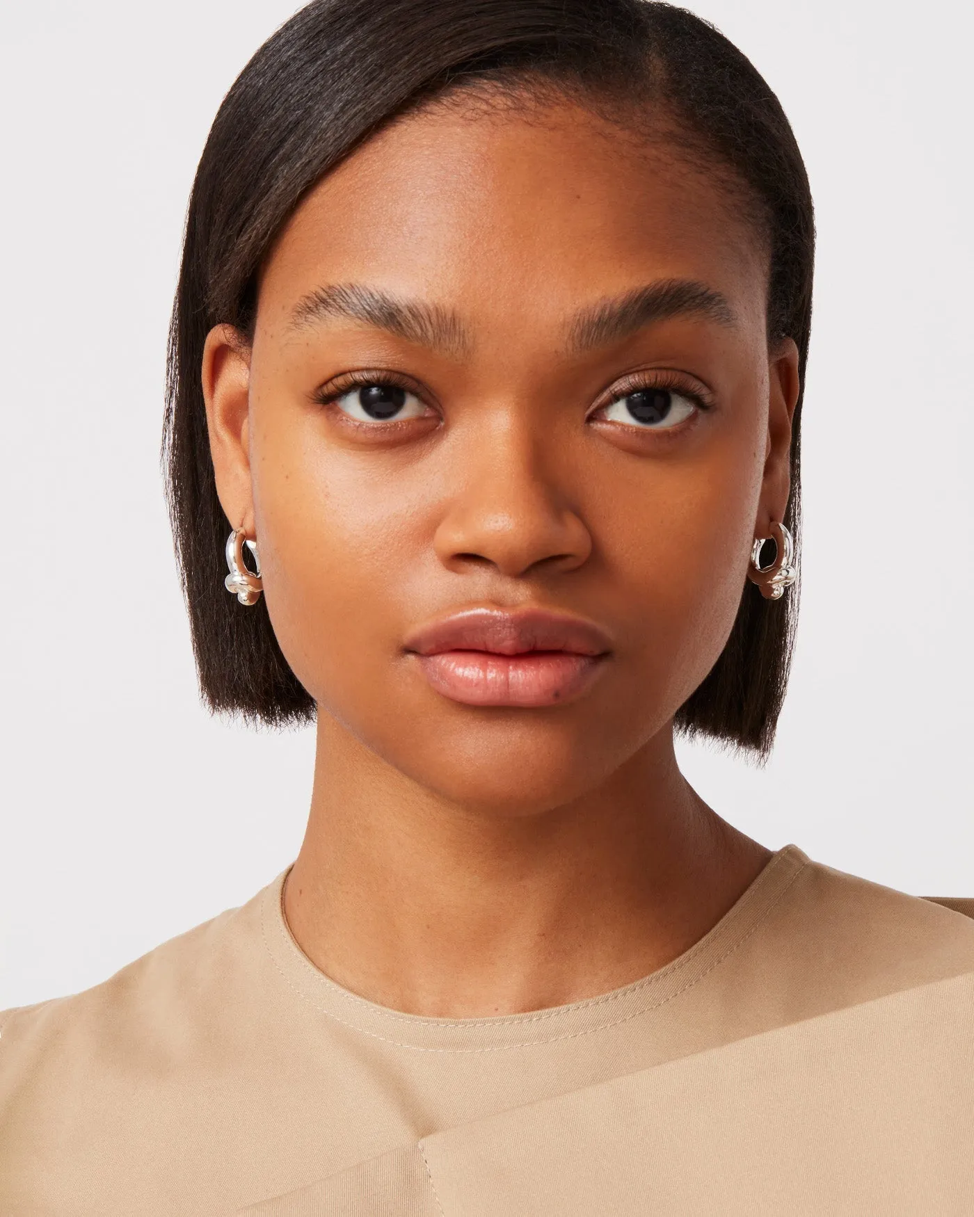 Maeve Hoop Earrings - Small sold by JENNY BIRD product image thumbnail 4