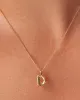 Monogram Necklace - D sold by JENNY BIRD