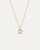 Monogram Necklace - D sold by JENNY BIRD