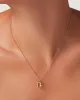 Monogram Necklace - D sold by JENNY BIRD