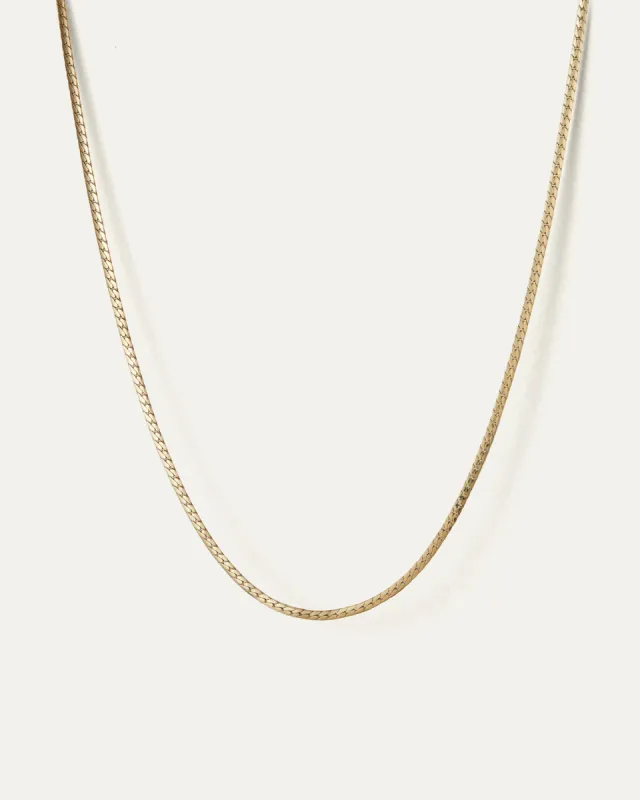 Priya Snake Chain Necklace sold by JENNY BIRD