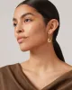 Colette Hoop Earrings - Medium sold by JENNY BIRD