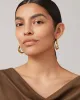 Colette Hoop Earrings - Medium sold by JENNY BIRD