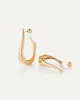 Colette Hoop Earrings - Medium sold by JENNY BIRD