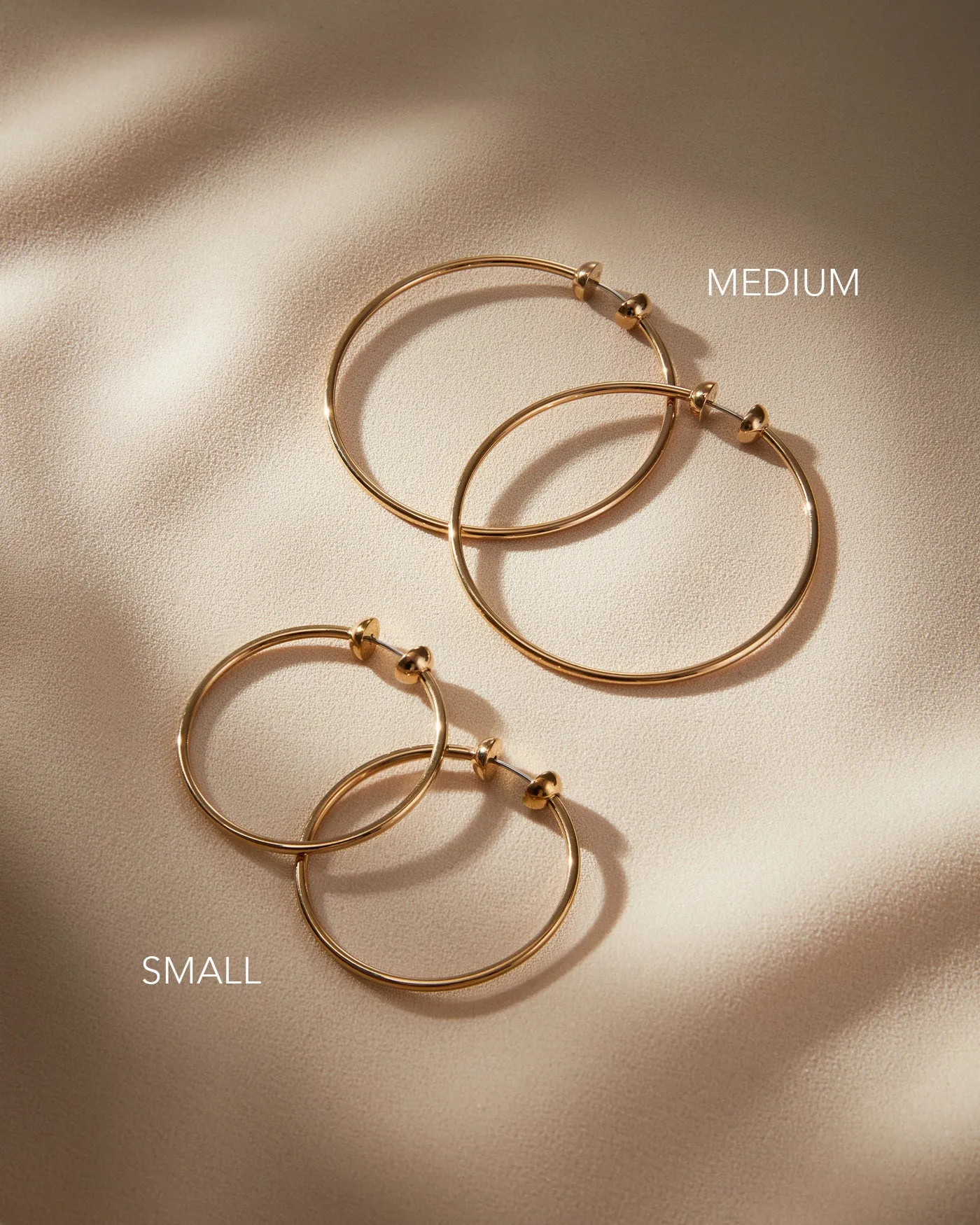 Icon Hoops - Medium sold by JENNY BIRD product image thumbnail 5
