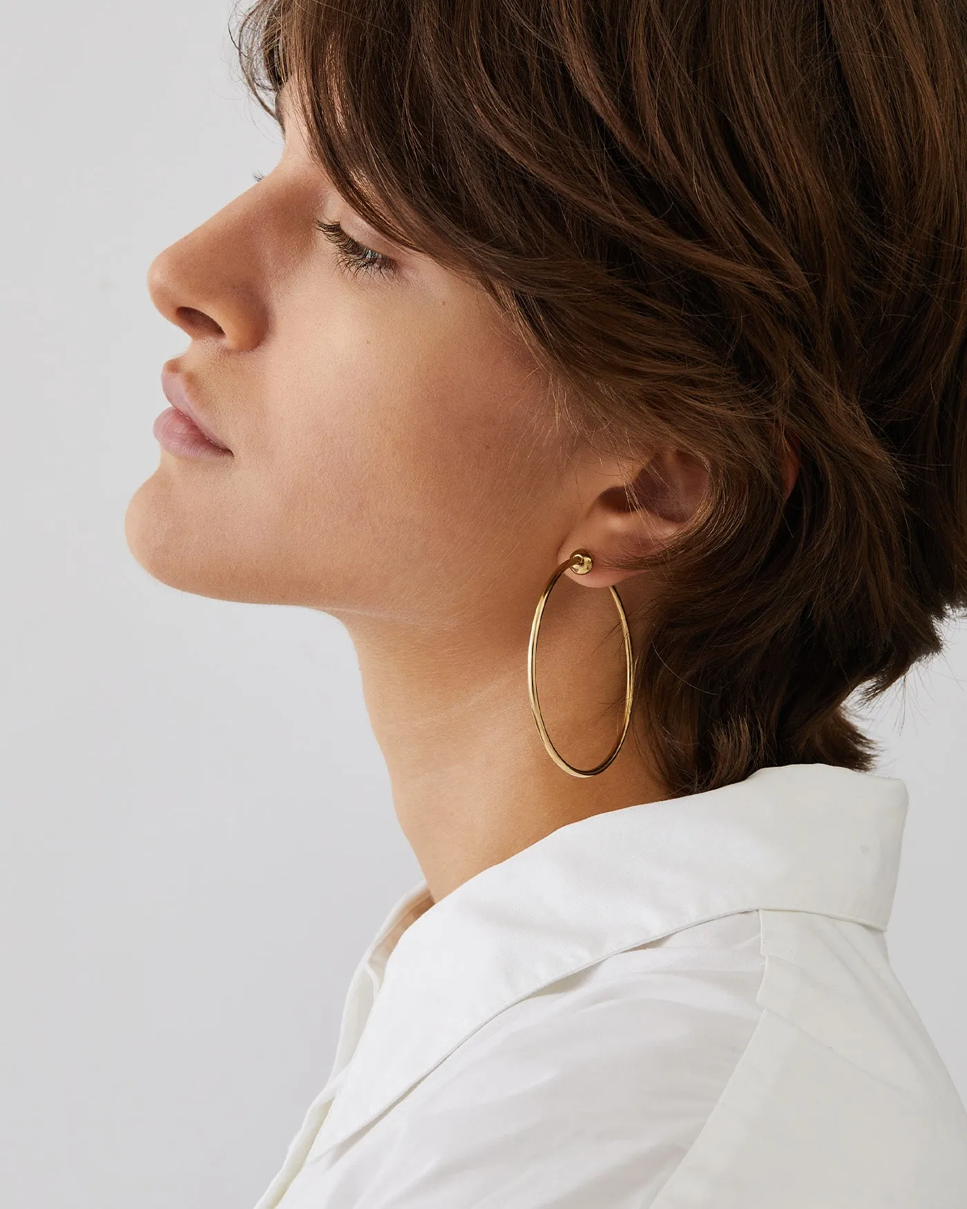 Icon Hoops - Medium sold by JENNY BIRD product image thumbnail 2