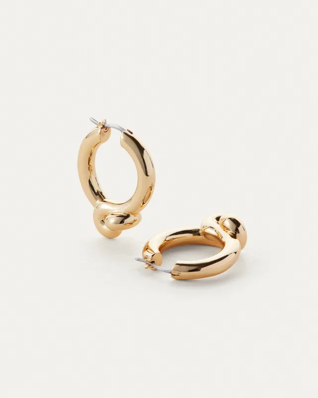 Maeve Hoop Earrings - Medium sold by JENNY BIRD