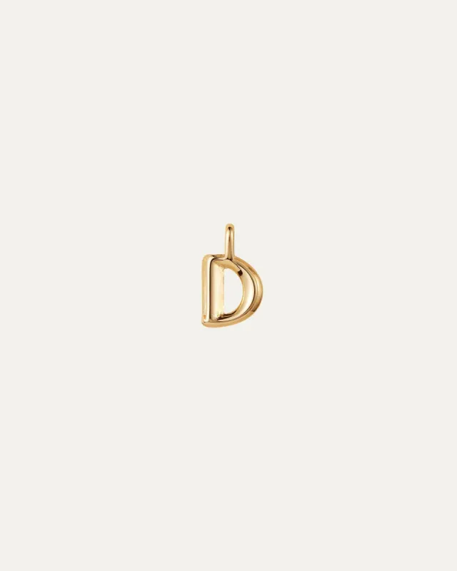 Monogram Pendant - D sold by JENNY BIRD
