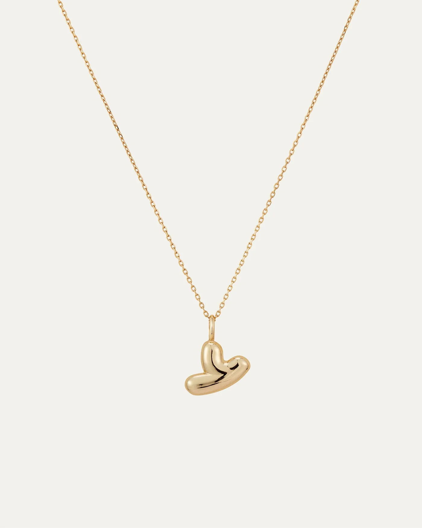 14K Gold Bubble Letter Necklace - Y sold by JENNY BIRD