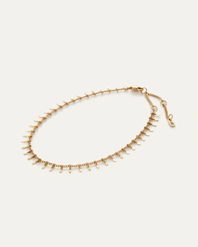 Lumi Anklet sold by JENNY BIRD