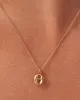 Monogram Necklace - O sold by JENNY BIRD