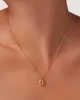 Monogram Necklace - O sold by JENNY BIRD