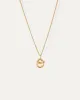 Monogram Necklace - O sold by JENNY BIRD