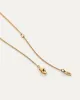 Monogram Necklace - O sold by JENNY BIRD
