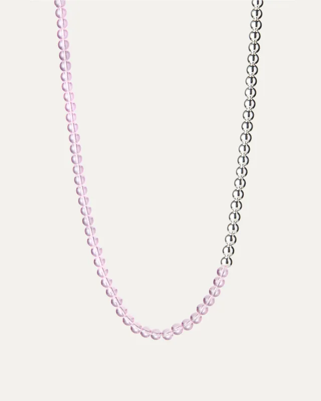 Beaded Glass Necklace sold by JENNY BIRD