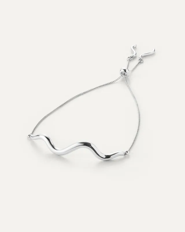 Squiggle Bracelet sold by JENNY BIRD