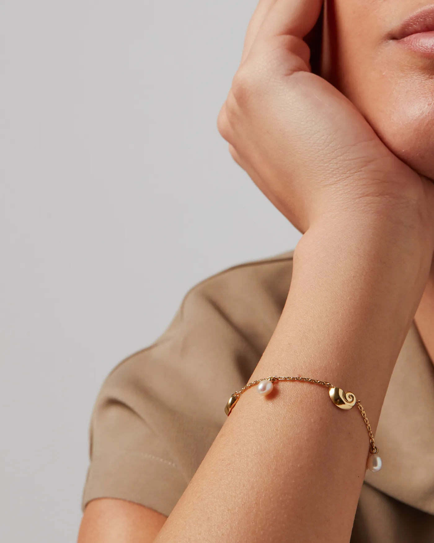 Lucille Bracelet sold by JENNY BIRD product image thumbnail 3