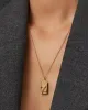 The Sagittarius Zodiac Pendant Necklace sold by JENNY BIRD
