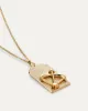 The Sagittarius Zodiac Pendant Necklace sold by JENNY BIRD
