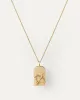 The Sagittarius Zodiac Pendant Necklace sold by JENNY BIRD
