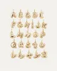 14K Gold Bubble Letter Necklace - T sold by JENNY BIRD