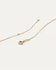 14K Gold Bubble Letter Necklace - T sold by JENNY BIRD
