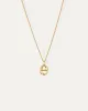 Monogram Necklace - E sold by JENNY BIRD