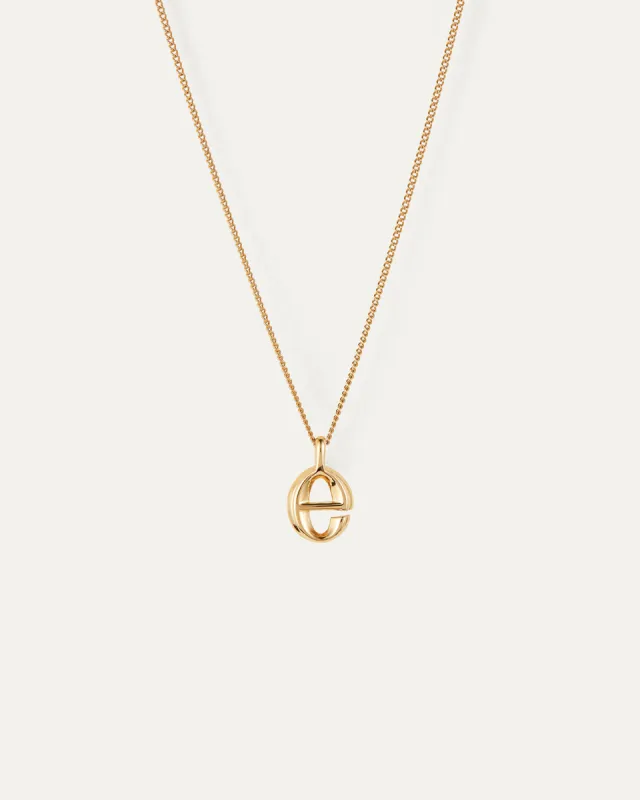Monogram Necklace - E sold by JENNY BIRD