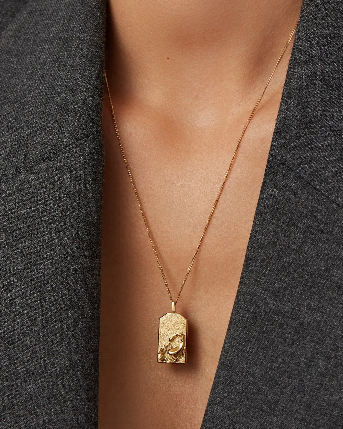 The Scorpio Zodiac Pendant Necklace sold by JENNY BIRD product image thumbnail 4