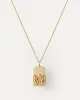 The Virgo Zodiac Pendant Necklace sold by JENNY BIRD