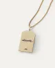 The Virgo Zodiac Pendant Necklace sold by JENNY BIRD