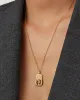 The Virgo Zodiac Pendant Necklace sold by JENNY BIRD