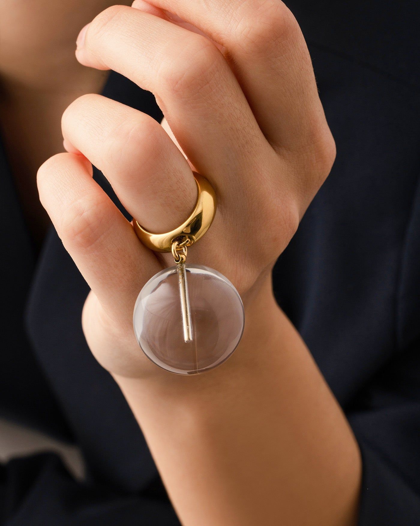 Lyra Mega Ring sold by JENNY BIRD product image thumbnail 4