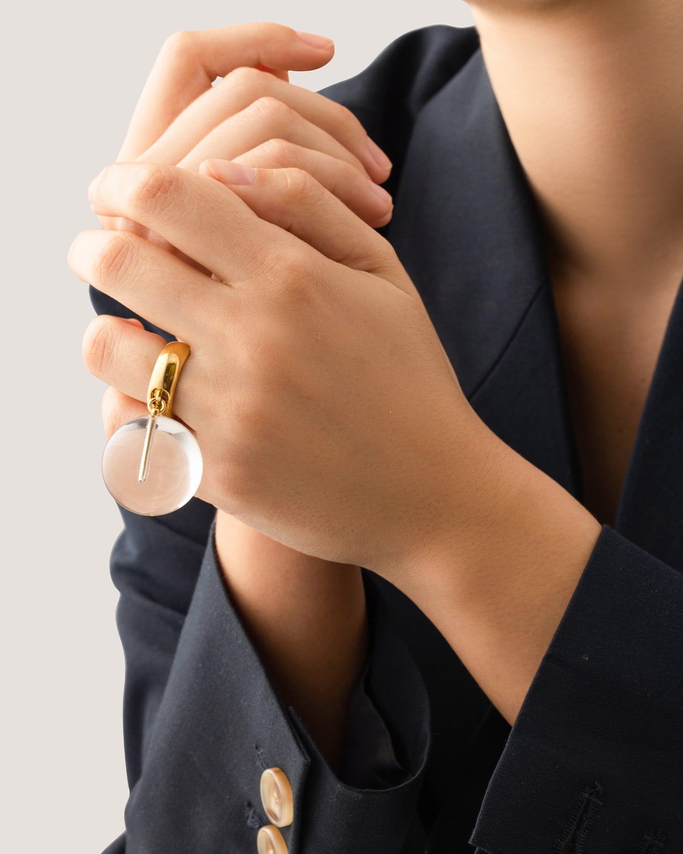 Lyra Mega Ring sold by JENNY BIRD product image thumbnail 2