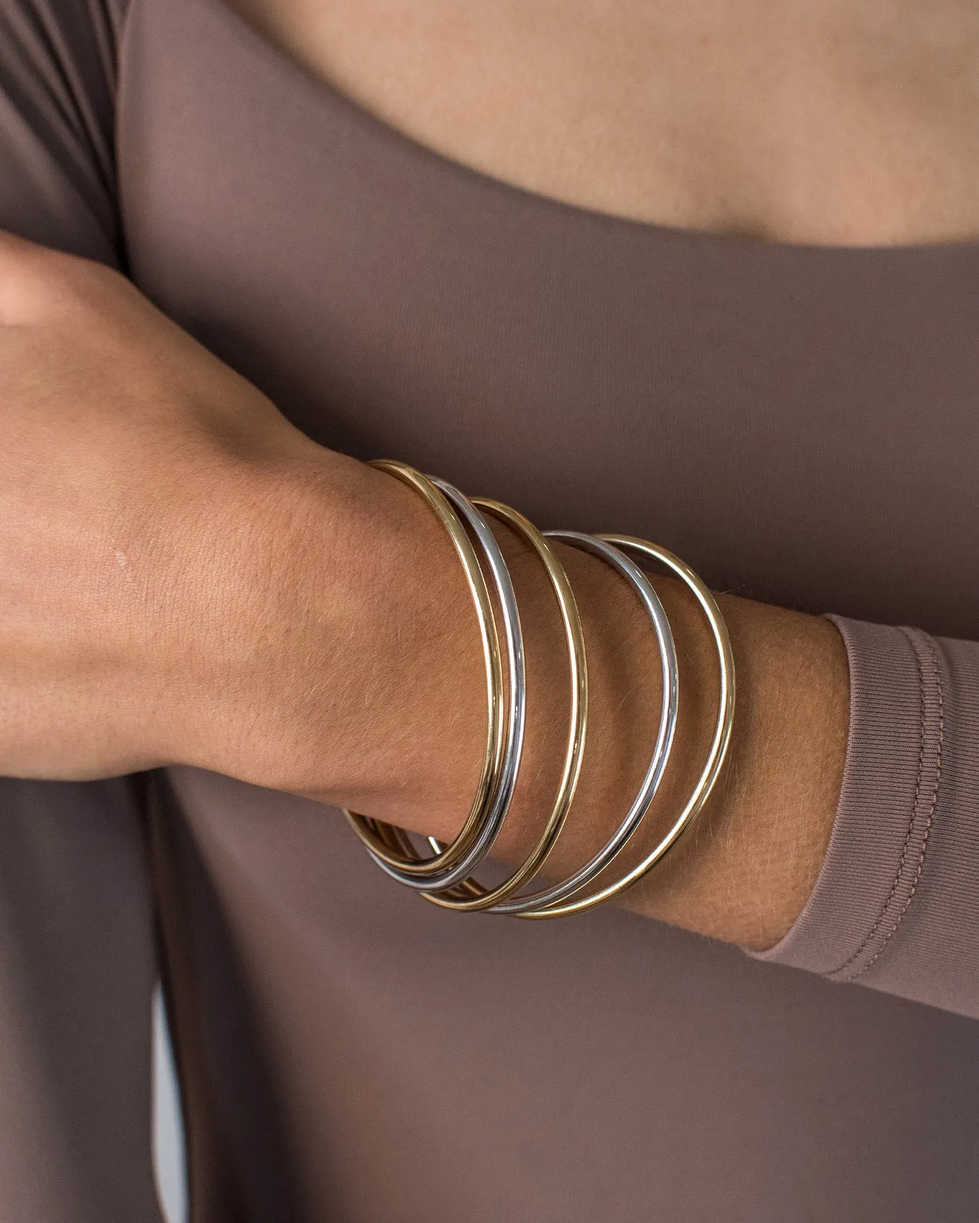 Dane Bangle Set sold by JENNY BIRD product image thumbnail 5