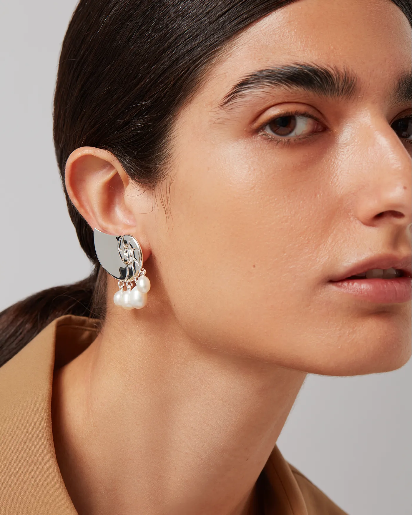 Lucille Climber Earrings sold by JENNY BIRD product image thumbnail 5