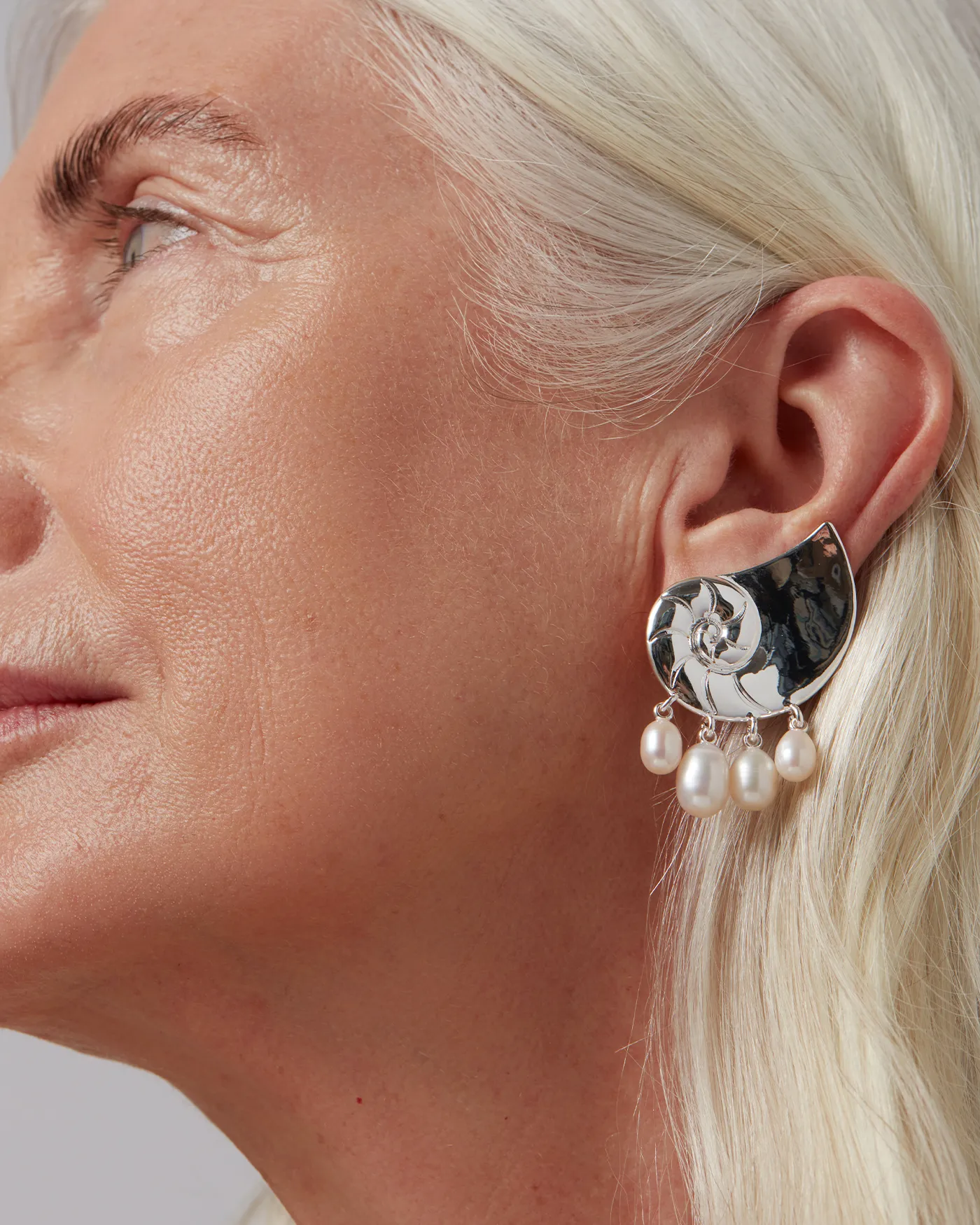 Lucille Climber Earrings sold by JENNY BIRD product image thumbnail 4