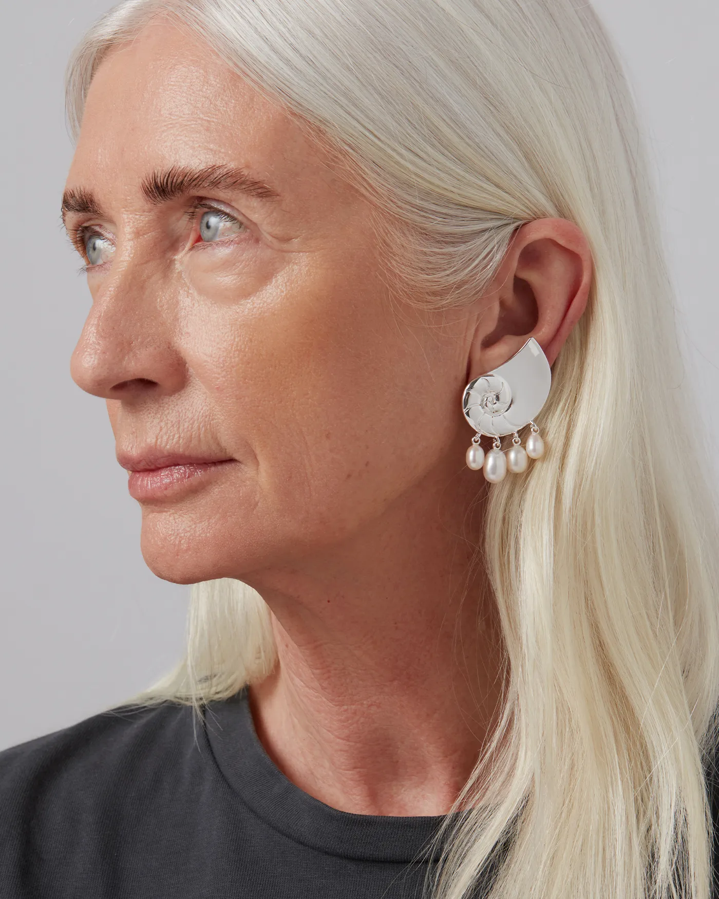 Lucille Climber Earrings sold by JENNY BIRD product image thumbnail 2