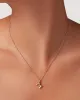 Monogram Necklace - M sold by JENNY BIRD