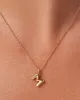 Monogram Necklace - M sold by JENNY BIRD