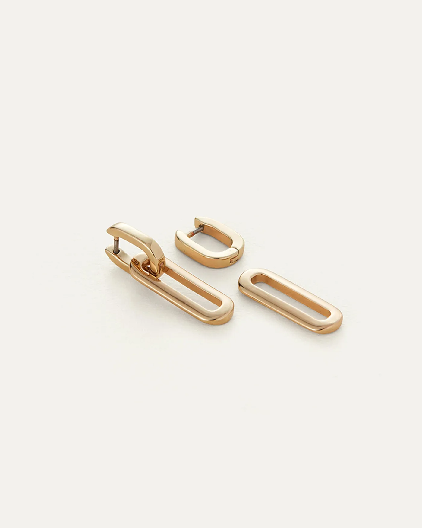 Teeni Detachable Link Earrings sold by JENNY BIRD product image thumbnail 3