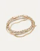 The Bold Anklet Stack sold by JENNY BIRD