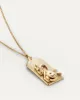 The Capricorn Zodiac Pendant Necklace sold by JENNY BIRD