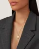 The Capricorn Zodiac Pendant Necklace sold by JENNY BIRD