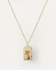 The Capricorn Zodiac Pendant Necklace sold by JENNY BIRD