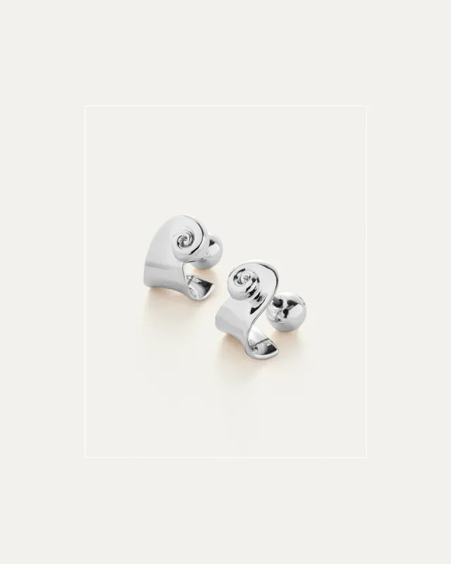 Dylan Huggie Earrings sold by JENNY BIRD