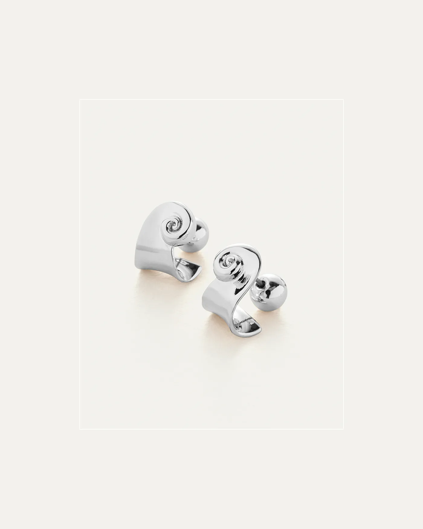 Dylan Huggie Earrings sold by JENNY BIRD