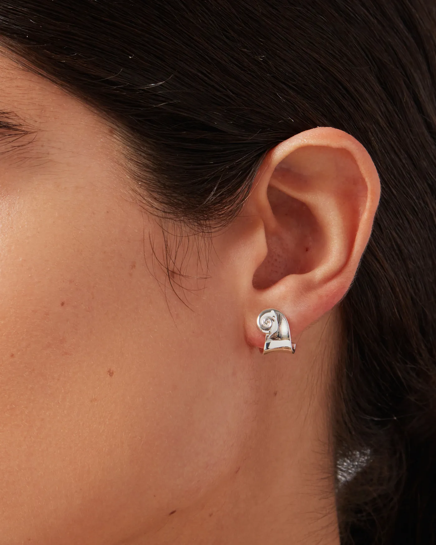 Dylan Huggie Earrings sold by JENNY BIRD product image thumbnail 3