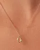 Monogram Necklace - Q sold by JENNY BIRD