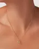 Monogram Necklace - Q sold by JENNY BIRD